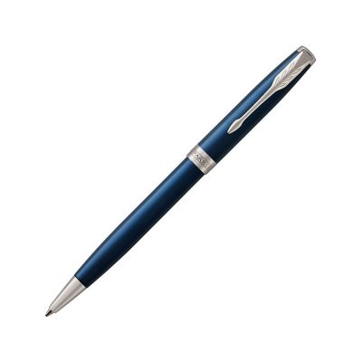 Ручка шариковая Parker «Sonnet Core Subtle Blue CT», синий/серебристый