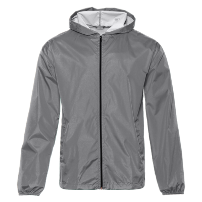 Ветровка унисекс STAN дюспо 210T , 85, 59, Дымчато-серый