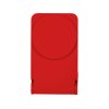 Внешний магнитный аккумулятор MagnIQ, красный, 5000 mAh