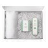 Подарочный набор White light 2.0 с пледом, диффузором, насыпной свечой