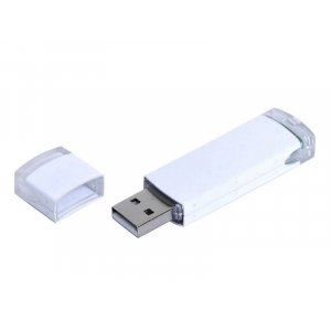 USB 3.0- флешка промо на 64 Гб прямоугольной классической формы