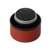 Вакуумная термобутылка Cask Waterline, soft touch, 500 мл, тубус, красный