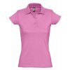 Рубашка поло женская Prescott Women 170, розовая Рубашка поло женская Prescott Women 170, розовая