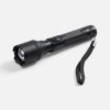 Фонарь аккумуляторный с фокусировкой луча FarSee, черный