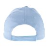 Бейсболка Memphis 5-ти панельная 165 гр, голубой