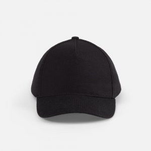 Бейсболка Long Beach, черная Бейсболка Long Beach, черная