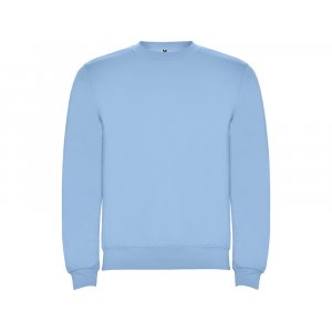 Свитшот с начесом Clasica унисекс, небесно-голубой Свитшот с начесом Clasica унисекс, небесно-голубой