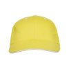 Бейсболка Panel унисекс, желтый
