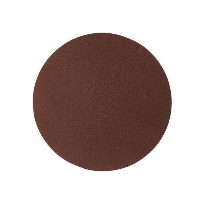 ПАТЧ КРУГ nubuk (коричневый ) 6,0 х 6,0 см