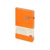 Ежедневник недатированный А5 Premier, оранжевый