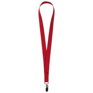 Лента для бейджа Neckband, красная Лента для бейджа Neckband, красная