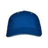 Бейсболка Panel унисекс, королевский синий
