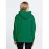 Толстовка на молнии с капюшоном Siverga, зеленая