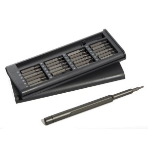 Набор отверток 24-в-1 Everybit lite, серый Набор отверток 24-в-1 Everybit lite, серый