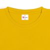 Футболка унисекс T-Bolka 180, желтая