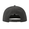 Бейсболка SNAP BACK-S, 6 клиньев, пластиковая застежка