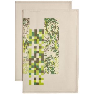 Набор кухонных полотенец «Искусство камуфляжа» Набор кухонных полотенец «Искусство камуфляжа»