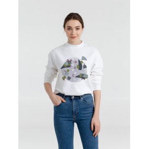 Толстовка «Соберись», белая Толстовка «Соберись», белая