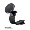 Автомобильный держатель MageSafe QI2 Flex, черный, Deppa