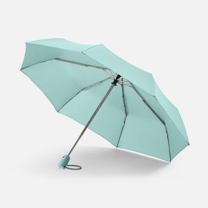 Зонт складной AOC, зеленый (мятный) Зонт складной AOC, зеленый (мятный)