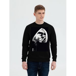 Свитшот «Меламед. Kurt Cobain», черный Свитшот «Меламед. Kurt Cobain», черный