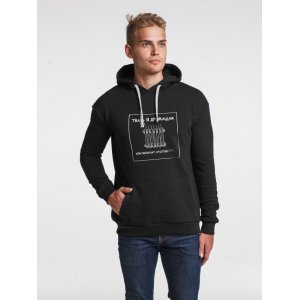 Толстовка «Тварь я дрожащая...», черная Толстовка «Тварь я дрожащая...», черная