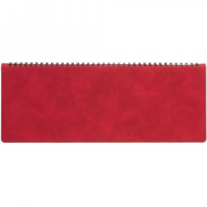 Планинг Urban, недатированный, красный Планинг Urban, недатированный, красный