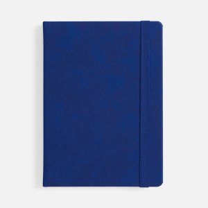 Ежедневник Urban Hard, недатированный, ярко-синий