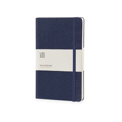 Записная книжка А6 (Pocket) Classic (в линейку), синий