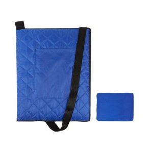 Плед для пикника Ridge, 115 х 140 см, синий Плед для пикника Ridge, 115 х 140 см, синий