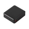 Внешний аккумулятор Brick 10 с быстрой зарядкой QC/PD, 10000 мАч, черный