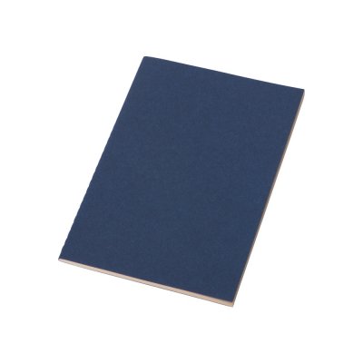 Блокнот Monet, гибкая обложка A5 из моющегося крафта, 32 листа, темно-синий