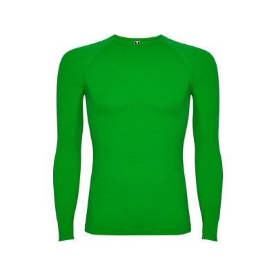 Футболка Prime мужская с длинным рукавом, папоротниковый