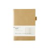 Ежедневник недатированный А5 Grand, золото