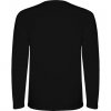 Спортивная футболка MONTECARLO L/S мужская, ЧЕРНЫЙ XL