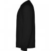 Спортивная футболка MONTECARLO L/S мужская, ЧЕРНЫЙ XL