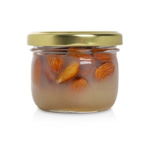 Сувенирный набор Мед с миндалем 120 гр