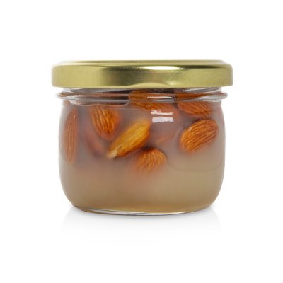 Сувенирный набор Мед с миндалем 120 гр