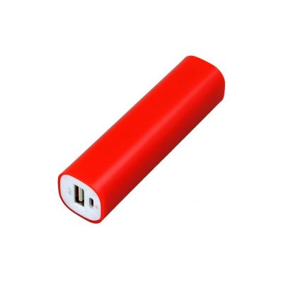 Внешний аккумулятор «Digi» прямоугольной формы, 2200 mAh