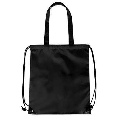 Сумка-рюкзак для покупок LUKMORY, чёрная