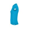 Рубашка поло Star женская, бирюзовый