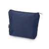 Косметичка из полиэстера 300D с подкладкой Amalia, темно-синий