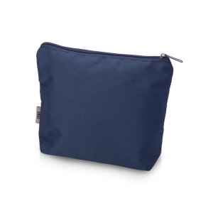 Косметичка из полиэстера 300D с подкладкой Amalia, темно-синий