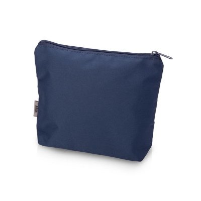 Косметичка из полиэстера 300D с подкладкой Amalia, темно-синий