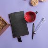 Набор подарочный DESKTOP: кружка, ежедневник, ручка,стружка, коробка, черный/красный