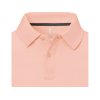 Calgary мужская футболка-поло с коротким рукавом, pale blush pink