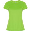 Спортивная футболка IMOLA WOMAN женская, ЛАЙМОВЫЙ 2XL