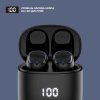 Беспроводные наушники с микрофоном Air Buds Pro, TWS, BT 5.3, LED, 300 мАч, черный, Deppa