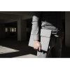 Портфолио А4 из RPET с отделением для ноутбука NotyFolio Eco, 20 л FSC бумаги, серый