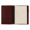 Еженедельник недатированный А5 Concept, бордовый